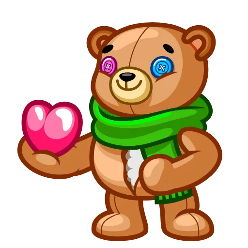 ❤️ Стикер «Love Animation» для Telegram