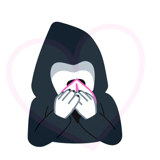 💋 Стикер «Love Animation» для Telegram