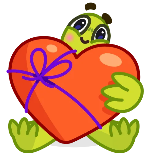 ❤️ Стикер «Love Animation» для Telegram