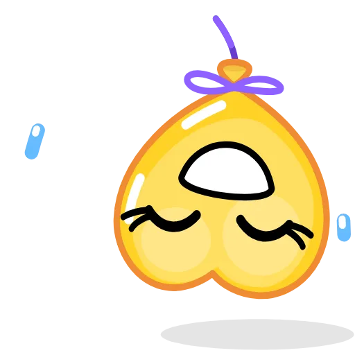 🖤 Стикер «Love Animation» для Telegram