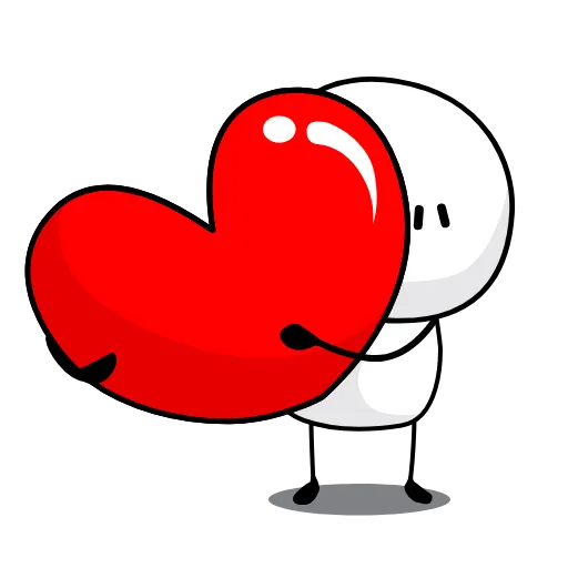 ❤️ Стикер «Love Animation» для Telegram