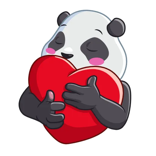 ❤️ Стикер «Love Animation» для Telegram