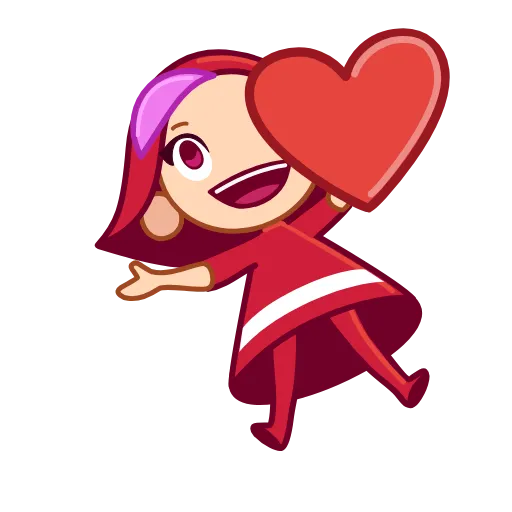 ♥️ Стикер «Love Animation» для Telegram
