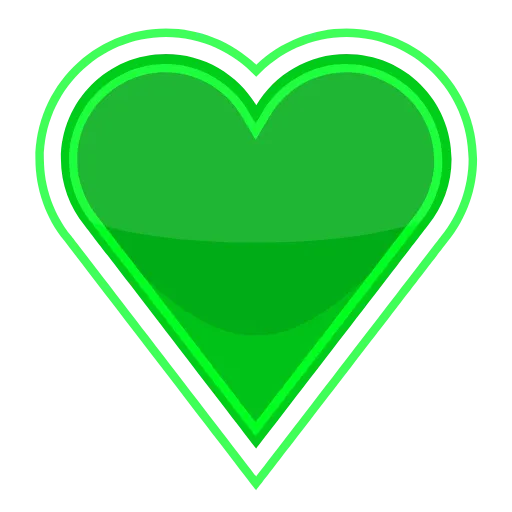 💚 Стикер «Love Animation» для Telegram