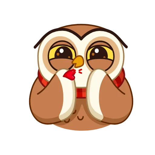 💋 Стикер «Love Animation» для Telegram