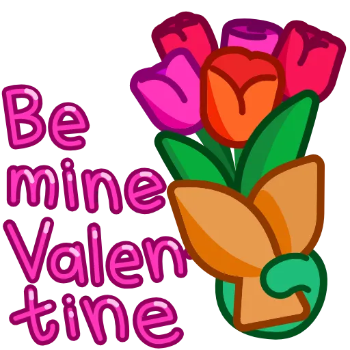 💐 Стикер «Love Animation» для Telegram