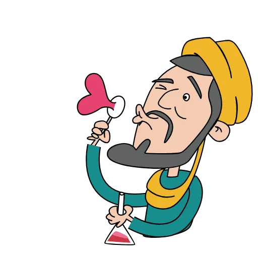 ❤️ Стикер «Love Animation» для Telegram