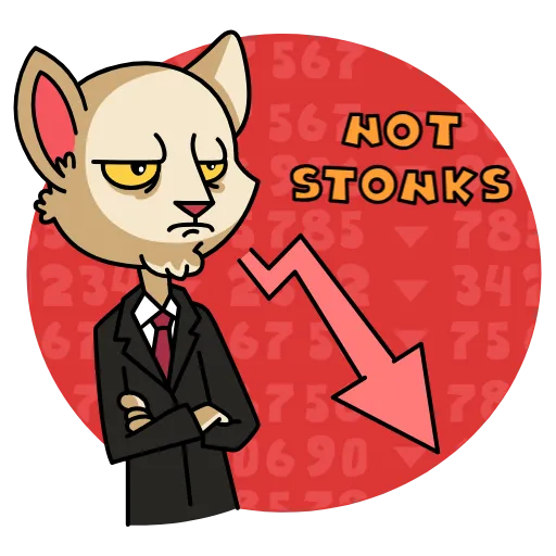 Стикерпак MDK Мудакотик для Telegram