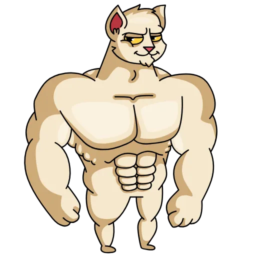 💪 Стикер «MDK Мудакотик» для Telegram