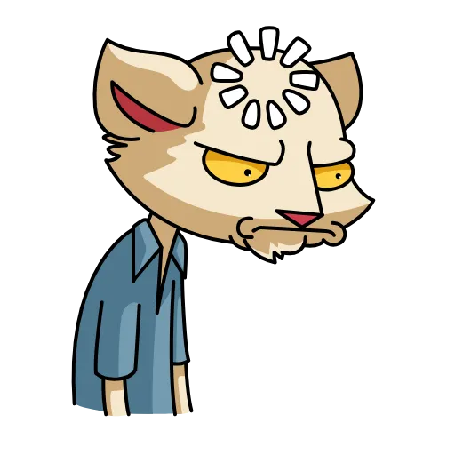 🫥 Стикер «MDK Мудакотик» для Telegram