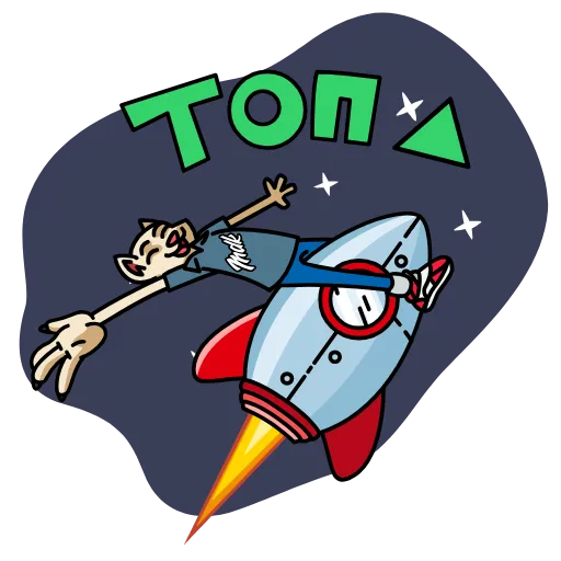 🚀 Стикер «MDK Мудакотик» для Telegram