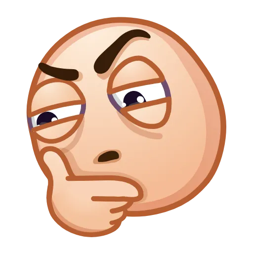 🤔 Стикер «Memes Smiles» для Telegram
