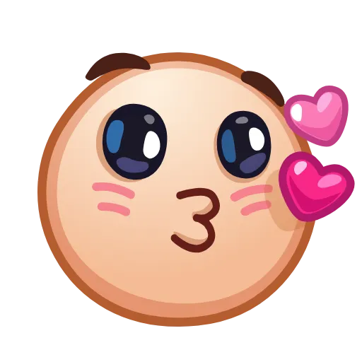 😘 Стикер «Memes Smiles» для Telegram