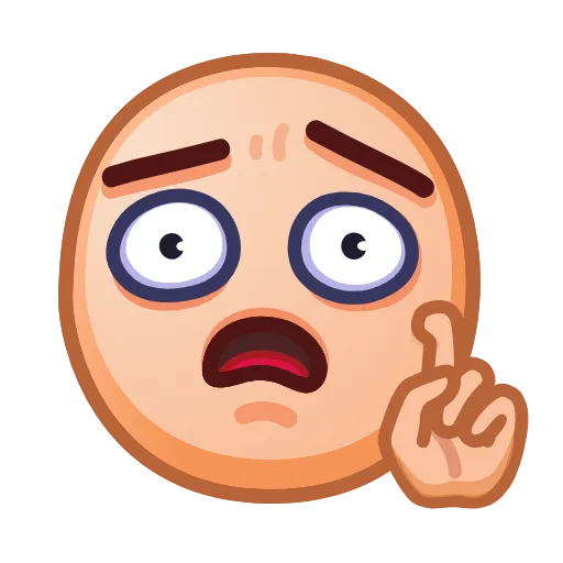 ☝️ Стикер «Memes Smiles» для Telegram