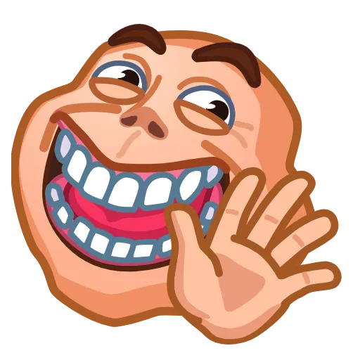 👋 Стикер «Memes Smiles» для Telegram