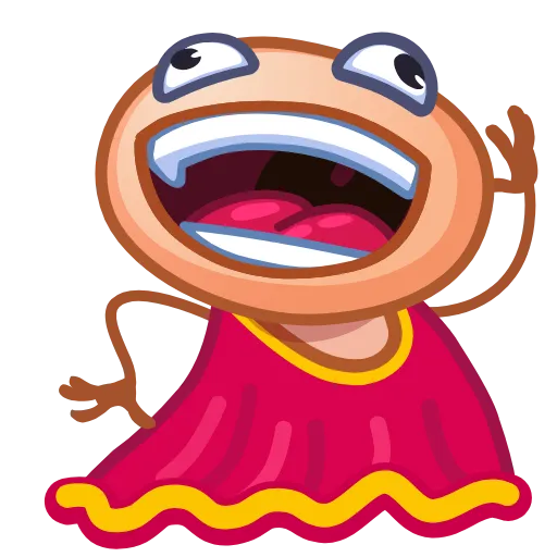 💃 Стикер «Memes Smiles» для Telegram