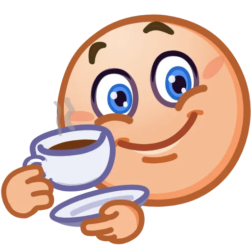 ☕️ Стикер «Memes Smiles» для Telegram
