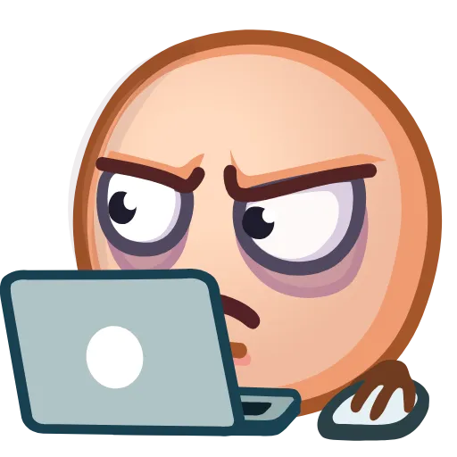 👨‍💻 Стикер «Memes Smiles» для Telegram