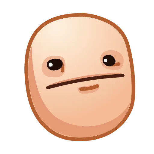 😑 Стикер «Memes Smiles» для Telegram
