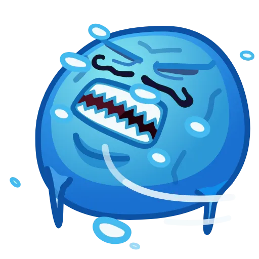 🥶 Стикер «Memes Smiles» для Telegram