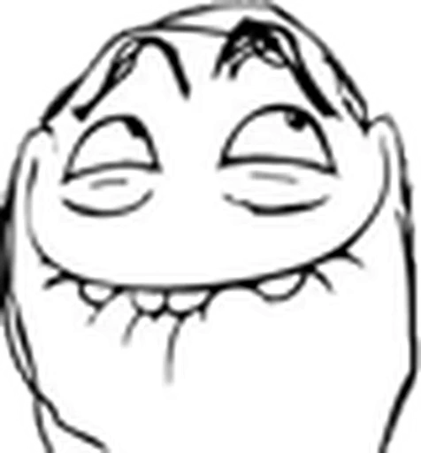 🥴 Стикер «MEME faces» для Telegram