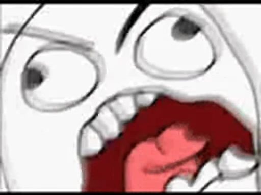 🥴 Стикер «MEME faces» для Telegram