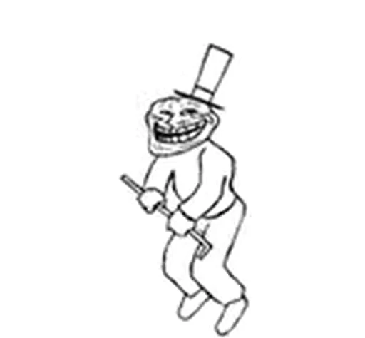 🥴 Стикер «MEME faces» для Telegram