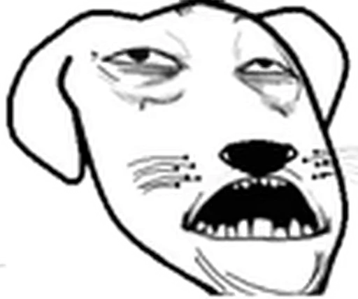 🥴 Стикер «MEME faces» для Telegram