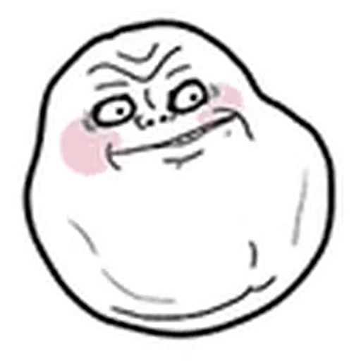 🥴 Стикер «MEME faces» для Telegram