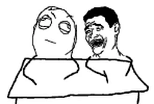 🥴 Стикер «MEME faces» для Telegram