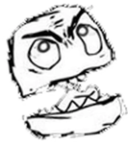 🥴 Стикер «MEME faces» для Telegram