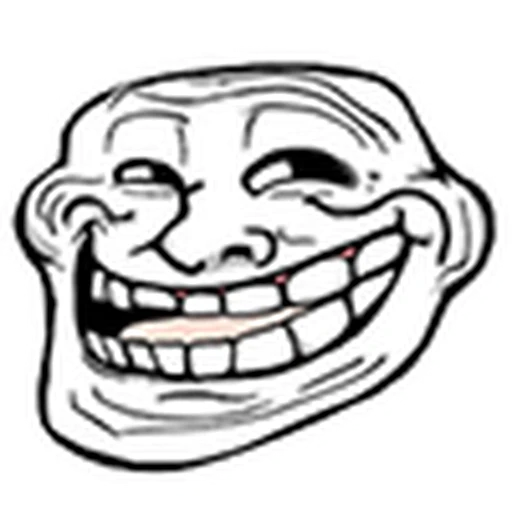 🥴 Стикер «MEME faces» для Telegram