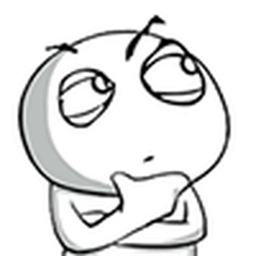 🥴 Стикер «MEME faces» для Telegram