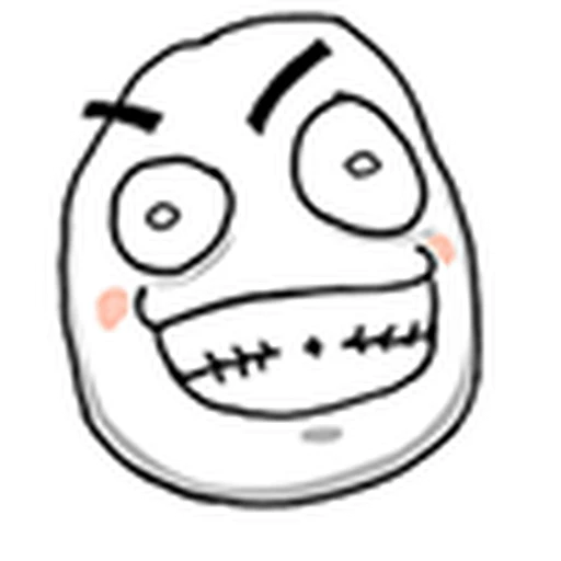 🥴 Стикер «MEME faces» для Telegram