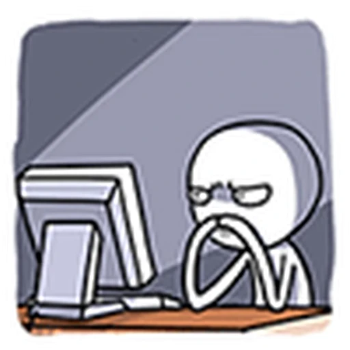 🥴 Стикер «MEME faces» для Telegram