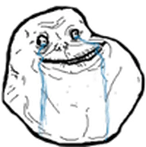 🥴 Стикер «MEME faces» для Telegram