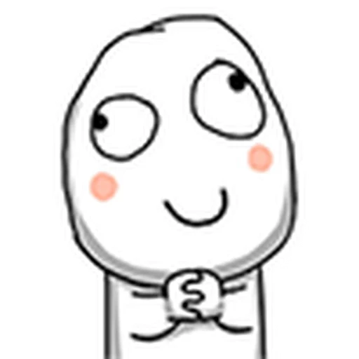 🥴 Стикер «MEME faces» для Telegram