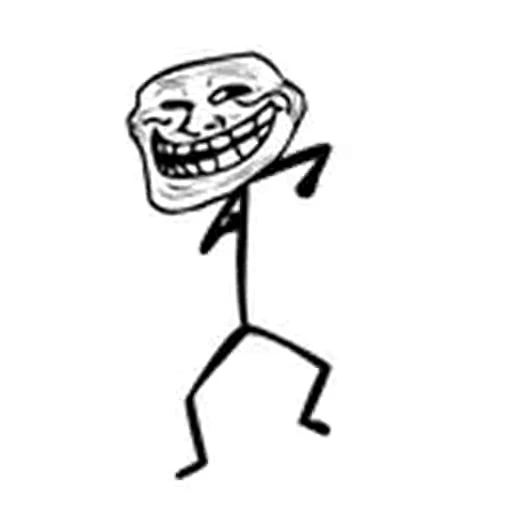 🥴 Стикер «MEME faces» для Telegram