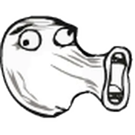 🥴 Стикер «MEME faces» для Telegram