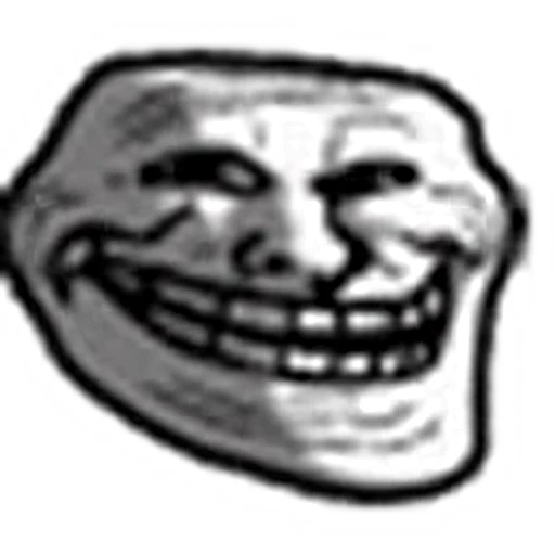 🥴 Стикер «MEME faces» для Telegram