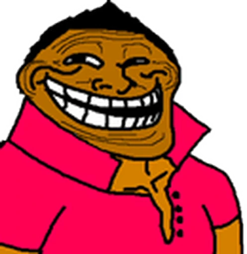 🥴 Стикер «MEME faces» для Telegram