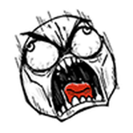 Стикерпак MEME faces для Telegram