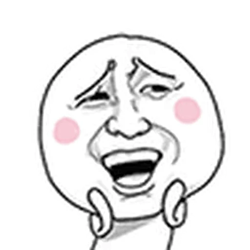 🥴 Стикер «MEME faces» для Telegram