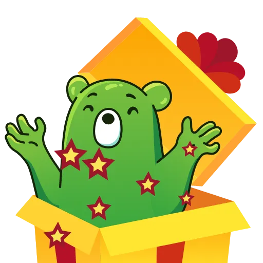 🎁 Стикер «Midori Kuma» для Telegram