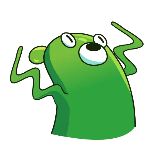 🫨 Стикер «Midori Kuma» для Telegram