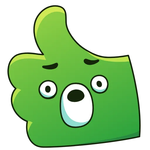 😐 Стикер «Midori Kuma» для Telegram