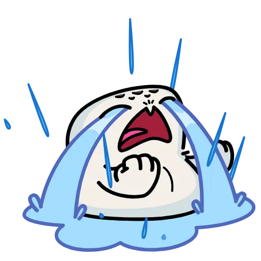 😭 Стикер «Сова» для Telegram