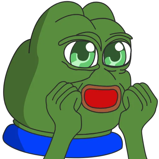 😊 Стикер «AnimatedPepe» для Telegram