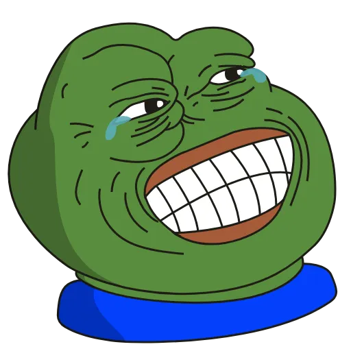 🤣 Стикер «AnimatedPepe» для Telegram
