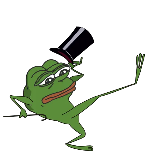 🎶 Стикер «AnimatedPepe» для Telegram
